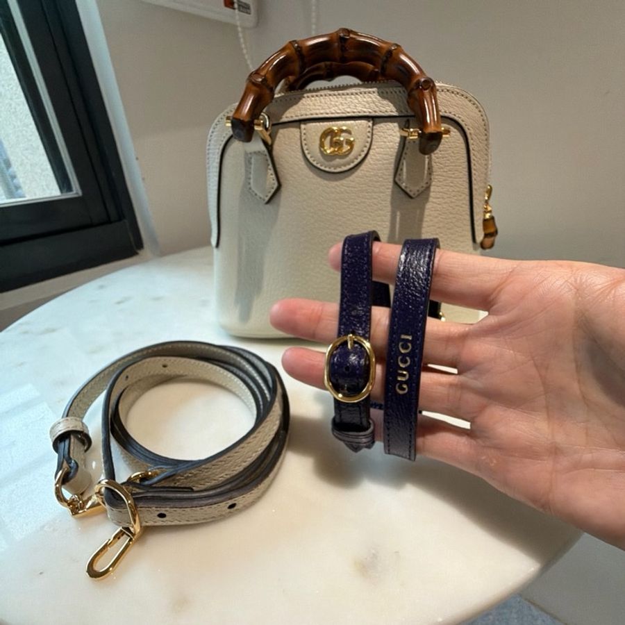 🤍 Gucci Bamboo 經典竹節手提肩背包｜近全新｜附件完整-14
