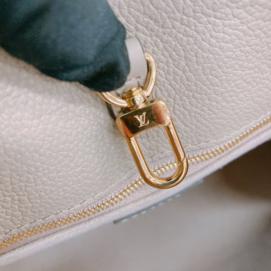 MS0770	Louis Vuitton 路易威登中號大經典花紋單肩包包 Onthego MM Tote Bag 32cm Monogram Empreinte Tourterelle / Smoke-13