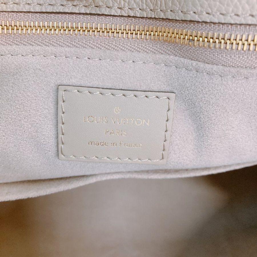 MS0770	Louis Vuitton 路易威登中號大經典花紋單肩包包 Onthego MM Tote Bag 32cm Monogram Empreinte Tourterelle / Smoke-14