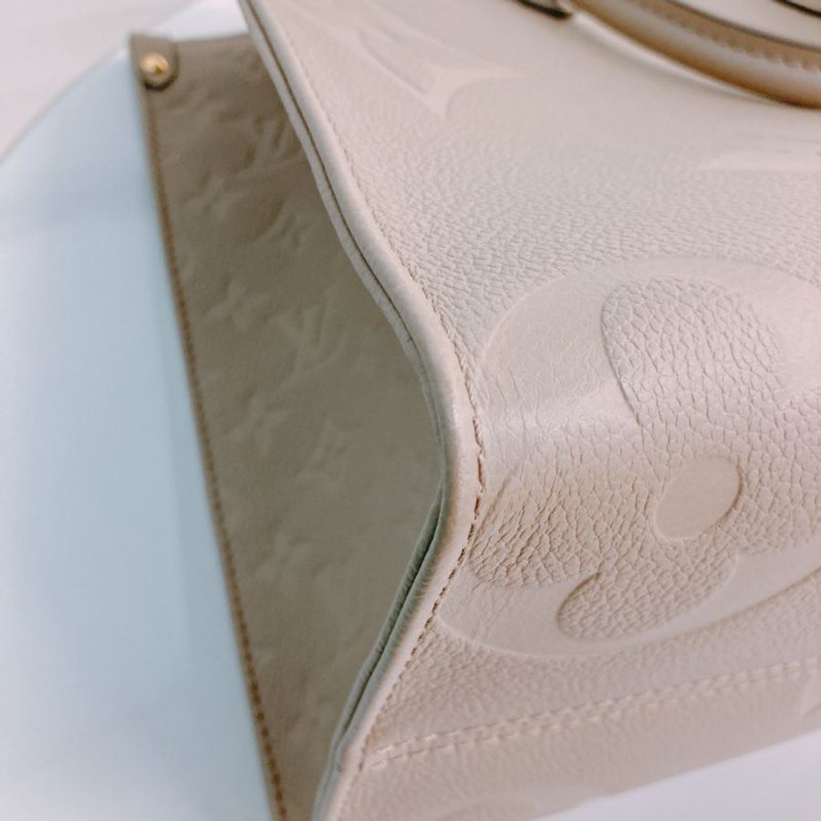 MS0770	Louis Vuitton 路易威登中號大經典花紋單肩包包 Onthego MM Tote Bag 32cm Monogram Empreinte Tourterelle / Smoke-18