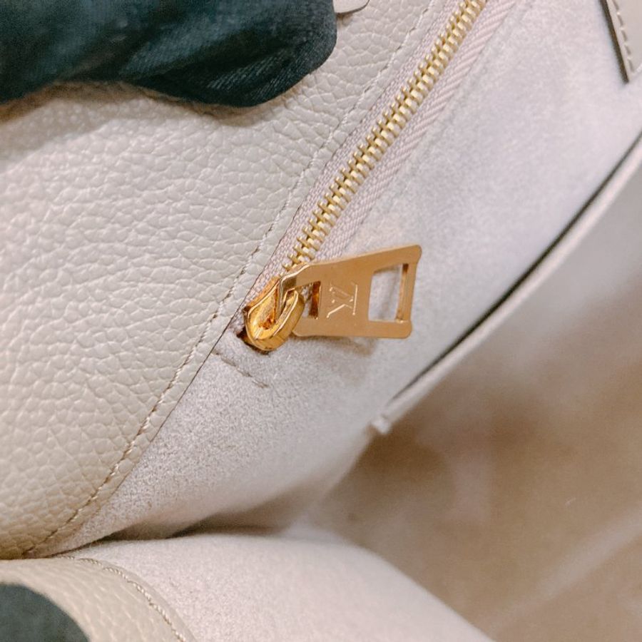 MS0770	Louis Vuitton 路易威登中號大經典花紋單肩包包 Onthego MM Tote Bag 32cm Monogram Empreinte Tourterelle / Smoke-25