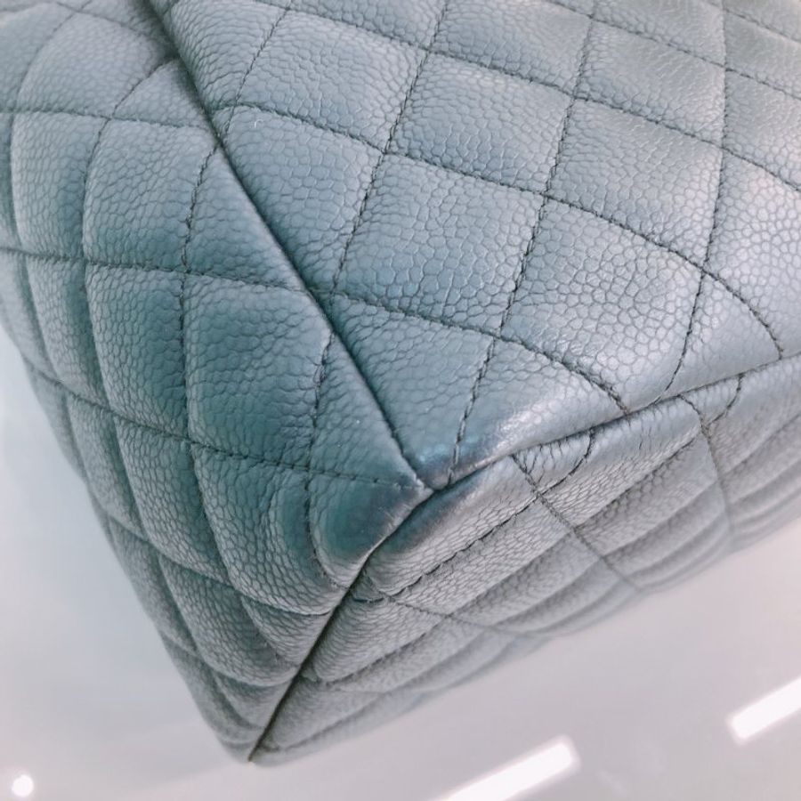 MS0771	Chanel 香奈兒經典菱格水桶包包 Bucket Drawstring Chain Shoulder Handbag Grained Calfskin Dark Grey-8