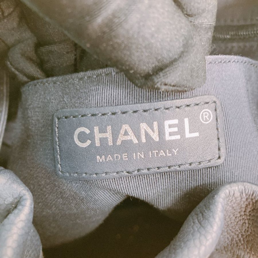MS0771	Chanel 香奈兒經典菱格水桶包包 Bucket Drawstring Chain Shoulder Handbag Grained Calfskin Dark Grey-13