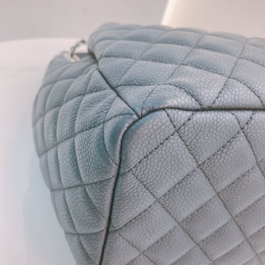 MS0771	Chanel 香奈兒經典菱格水桶包包 Bucket Drawstring Chain Shoulder Handbag Grained Calfskin Dark Grey-19