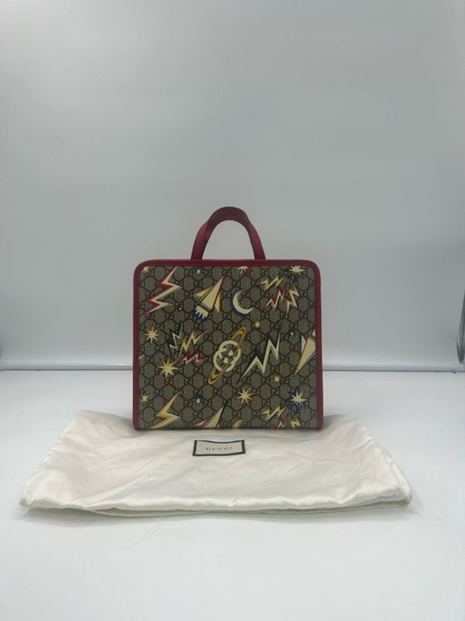 Gucci古馳太空星月兒童包 閒置成色-1
