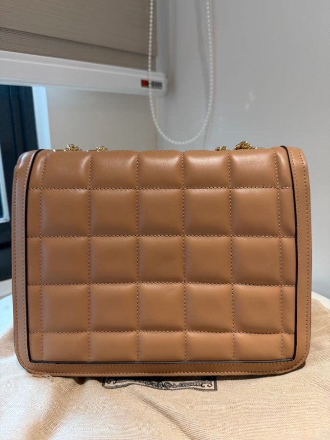 🤎 Gucci Blondie Medium Shoulder Bag｜奶茶色｜近全新｜附件完整-1