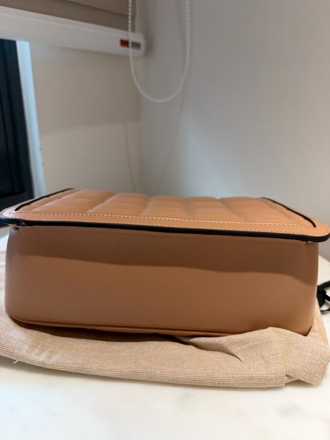 🤎 Gucci Blondie Medium Shoulder Bag｜奶茶色｜近全新｜附件完整-3