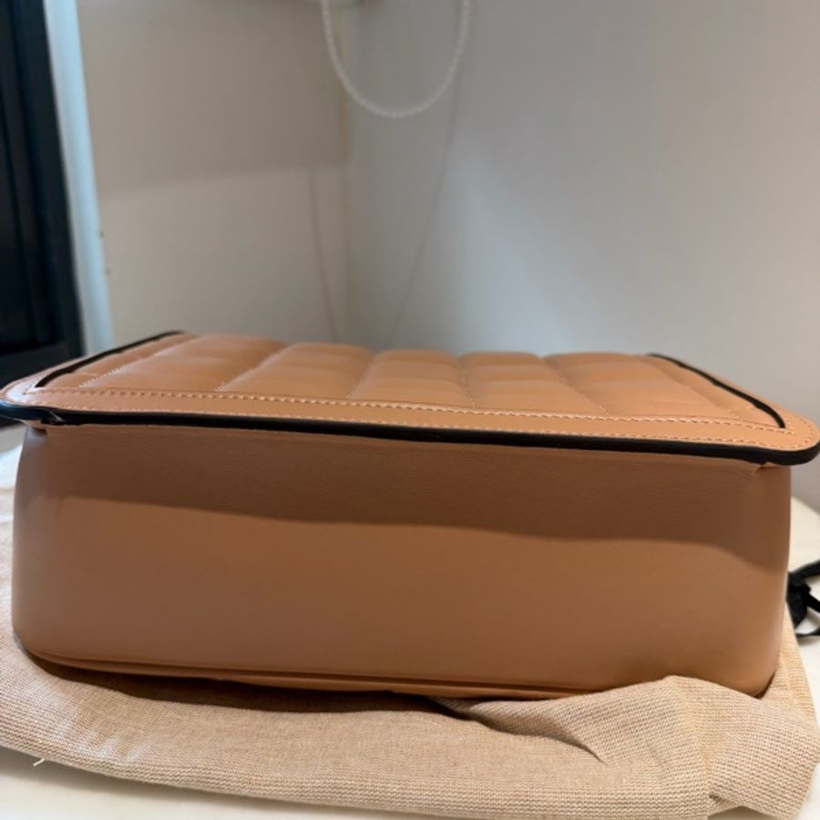 🤎 Gucci Blondie Medium Shoulder Bag｜奶茶色｜近全新｜附件完整-11