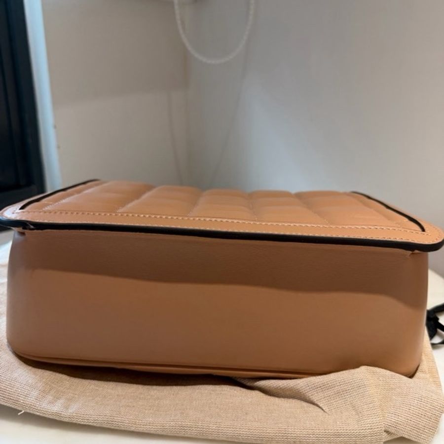 🤎 Gucci Blondie Medium Shoulder Bag｜奶茶色｜近全新｜附件完整-12