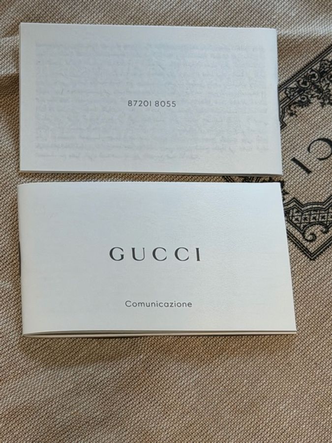 🤎 Gucci Blondie Medium Shoulder Bag｜奶茶色｜近全新｜附件完整-22