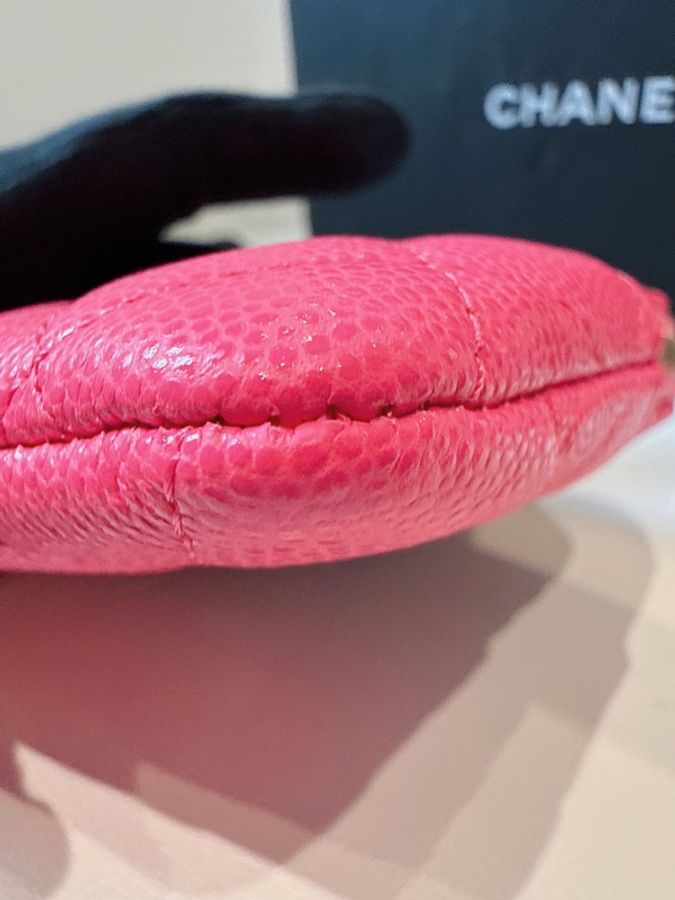 CHANEL✨AP2061穿皮鏈19吐司零錢包錢包 台灣購證-14