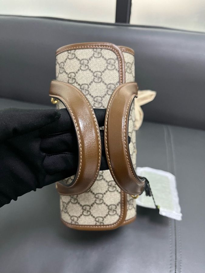 Gucci  1955系列盒子包-8