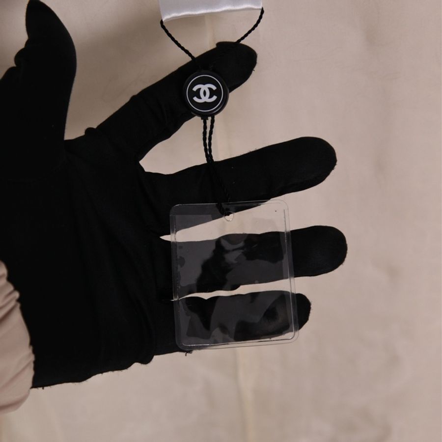 Chanel 15年萨尔茨堡系列秀款白色双排狮头扣四口袋外套FR42 25/11-44