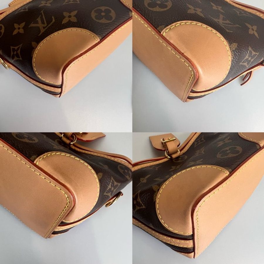 LV M57099 老花牛奶盒子包-10