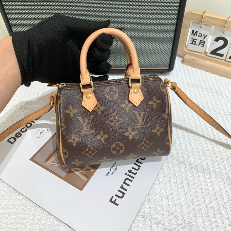 Lv nano speedy絕版美品🫶🏻-0