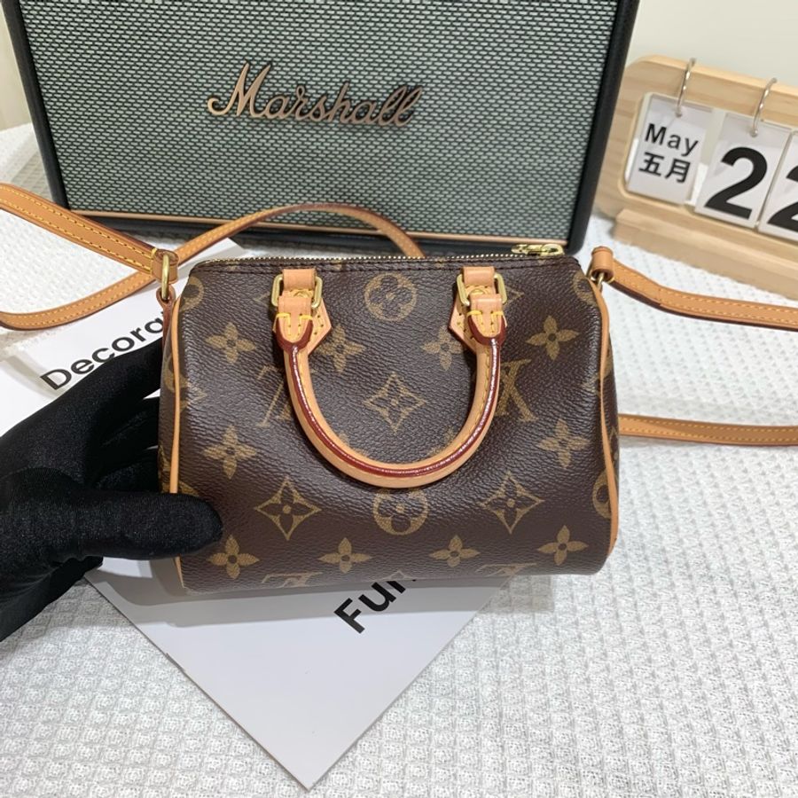 Lv nano speedy絕版美品🫶🏻-5