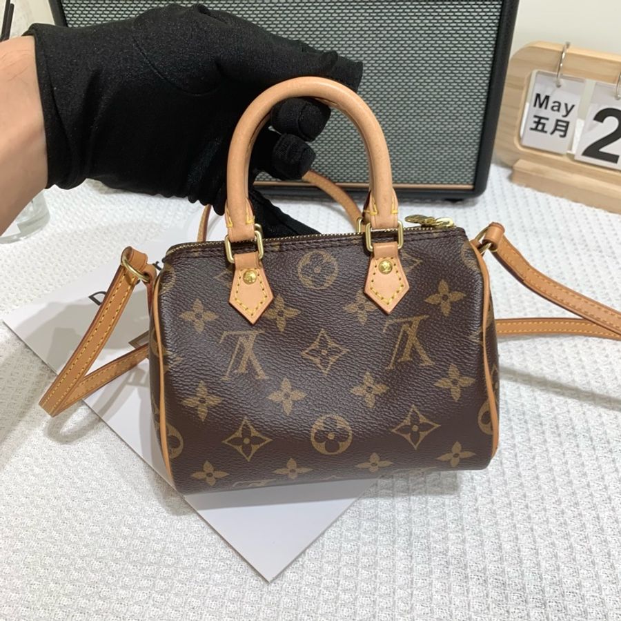 Lv nano speedy絕版美品🫶🏻-6