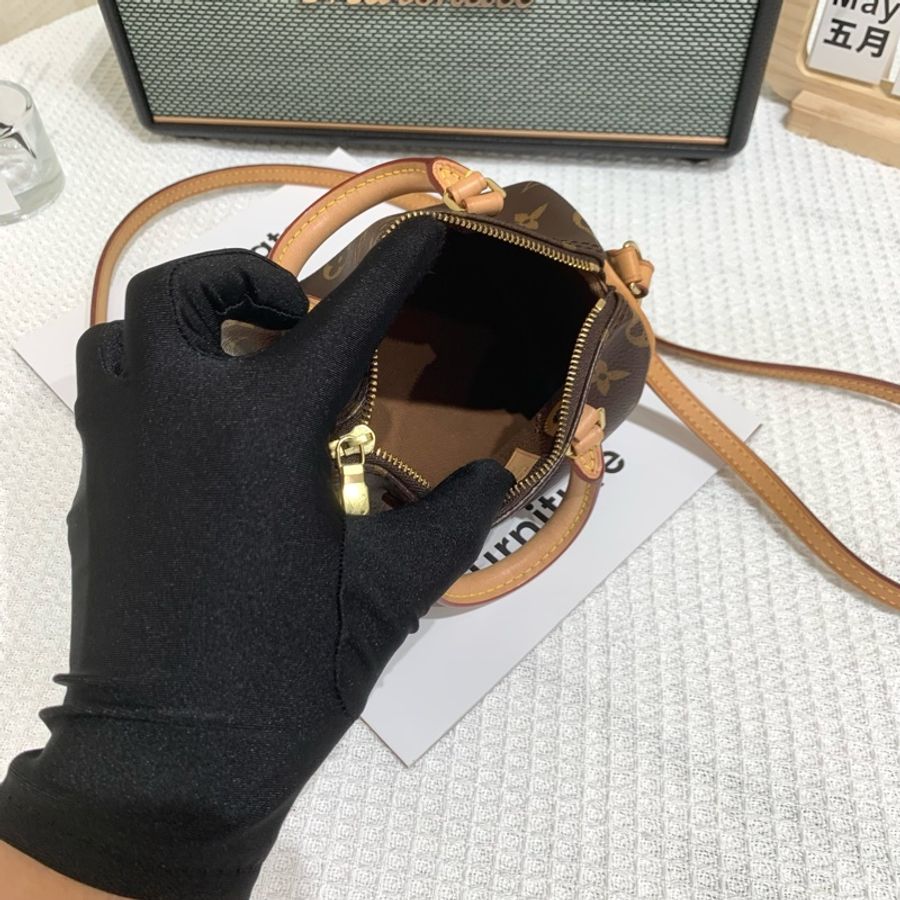 Lv nano speedy絕版美品🫶🏻-13