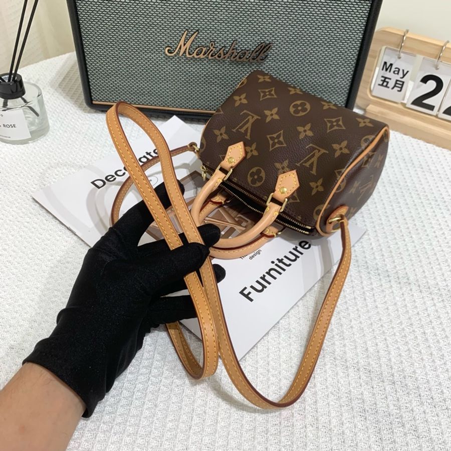 Lv nano speedy絕版美品🫶🏻-15