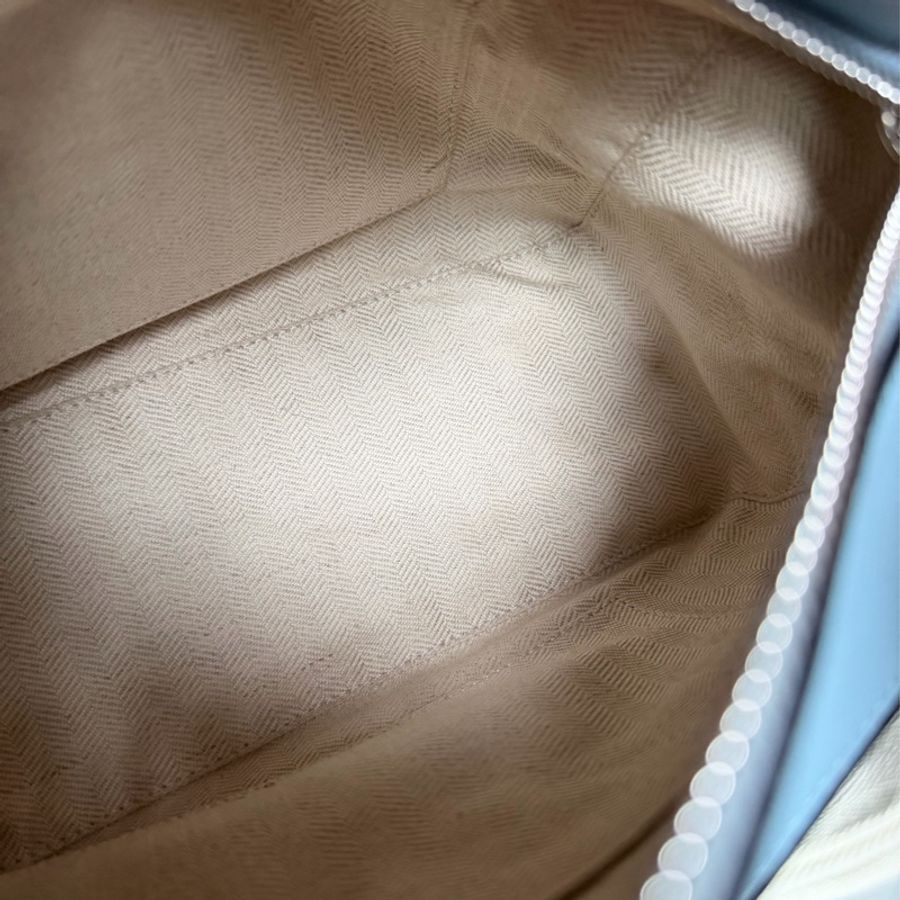 羅意威 霧霾藍 幾何包 小號。loewe puzzle bag small size blue 斜挎包 手提包 斜背包-47