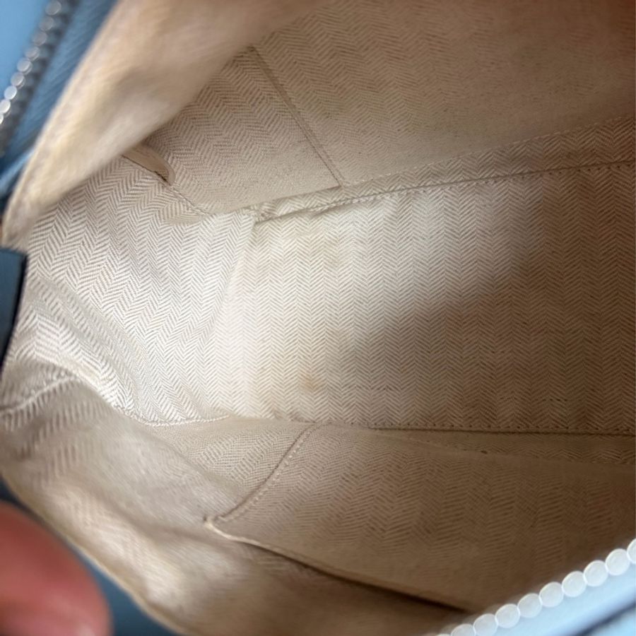 羅意威 霧霾藍 幾何包 小號。loewe puzzle bag small size blue 斜挎包 手提包 斜背包-48