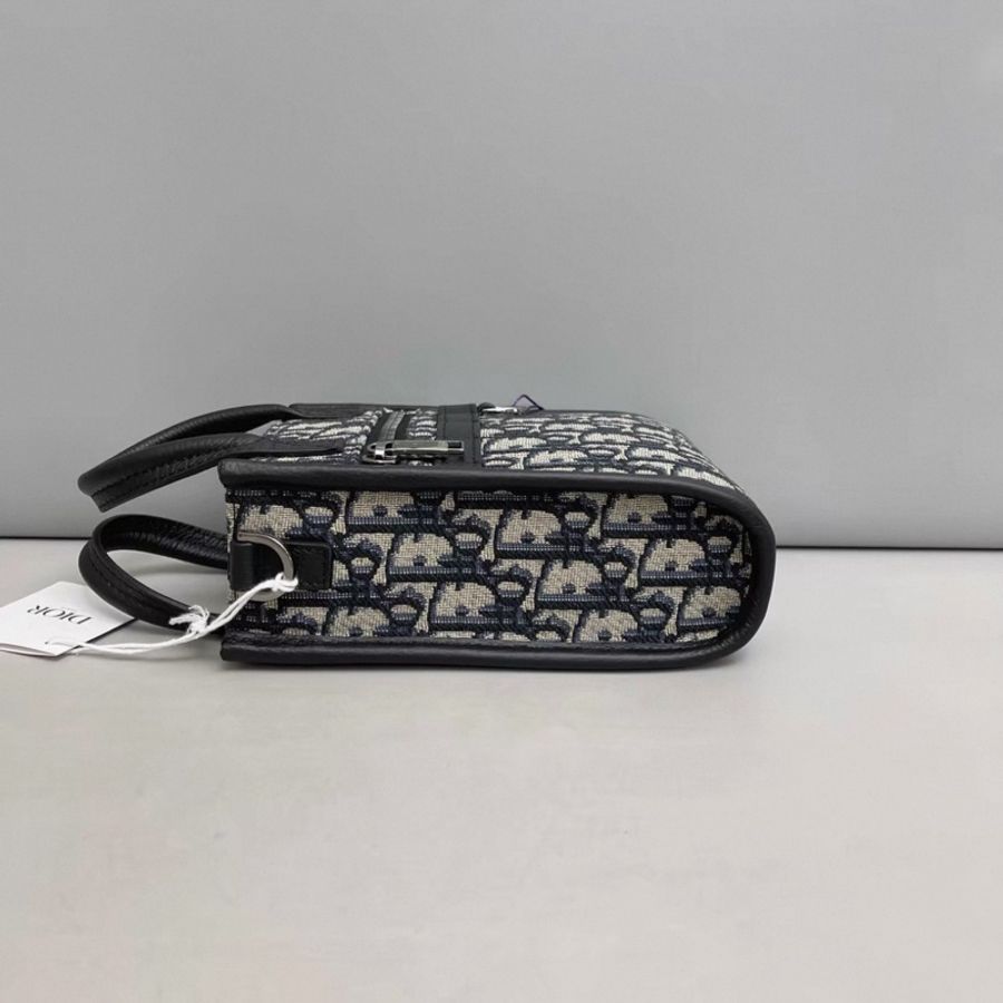 Dior迪奥 safari老花迷你琴谱包-1