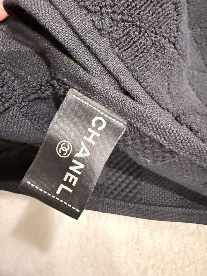 CHANEL✨毛巾托特包沙灘巾沙灘包收納包 三合一組合-16