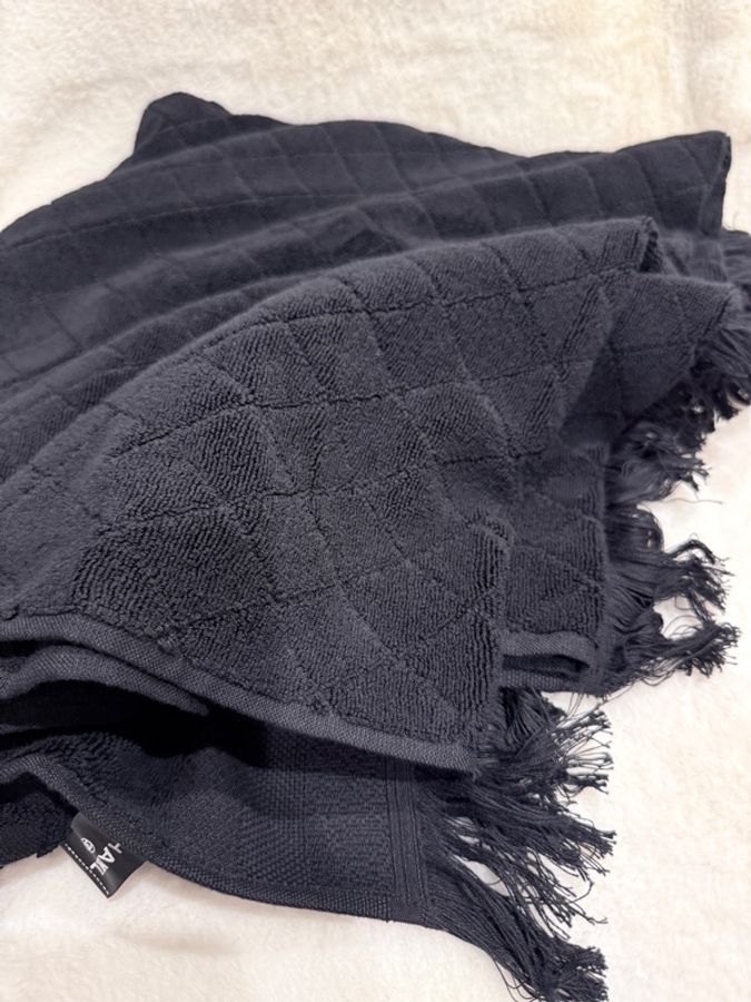 CHANEL✨毛巾托特包沙灘巾沙灘包收納包 三合一組合-17