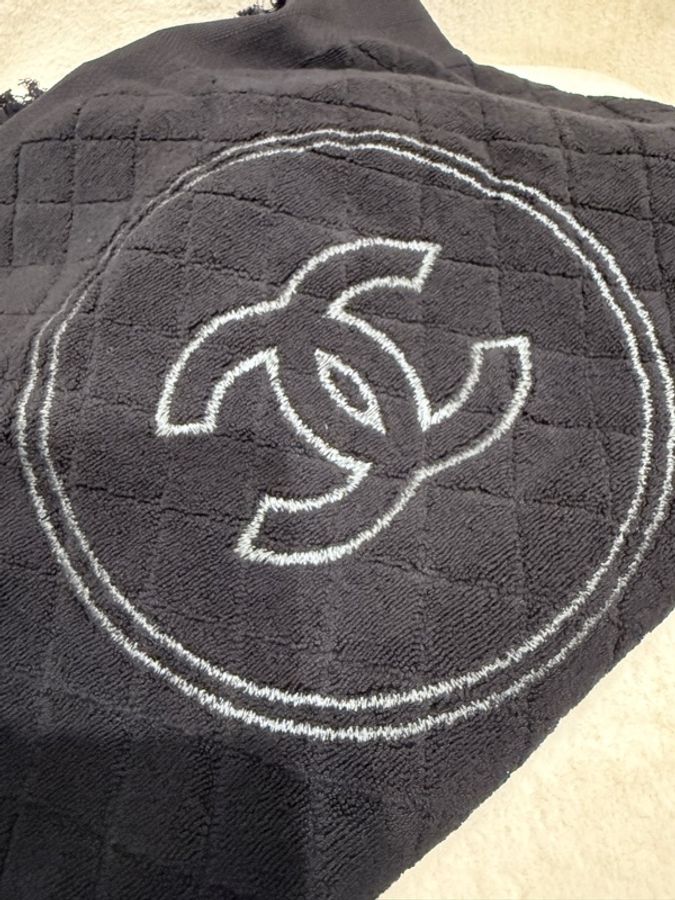 CHANEL✨毛巾托特包沙灘巾沙灘包收納包 三合一組合-19