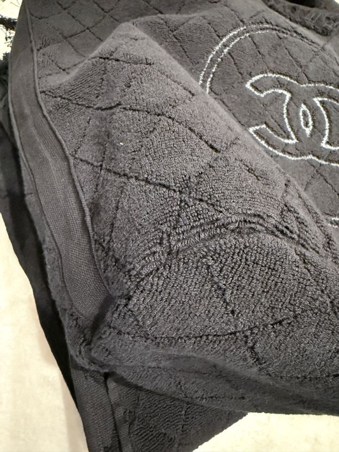 CHANEL✨毛巾托特包沙灘巾沙灘包收納包 三合一組合-22