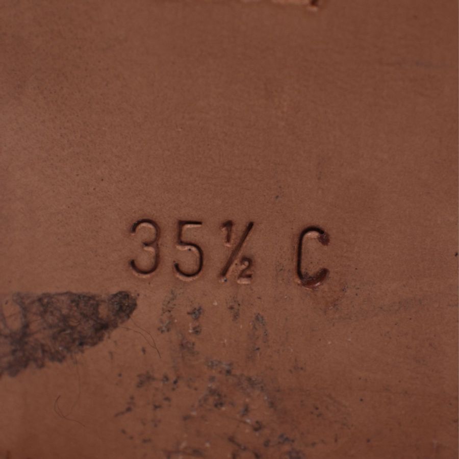 Gucci 红色帆布老花乐福鞋-34