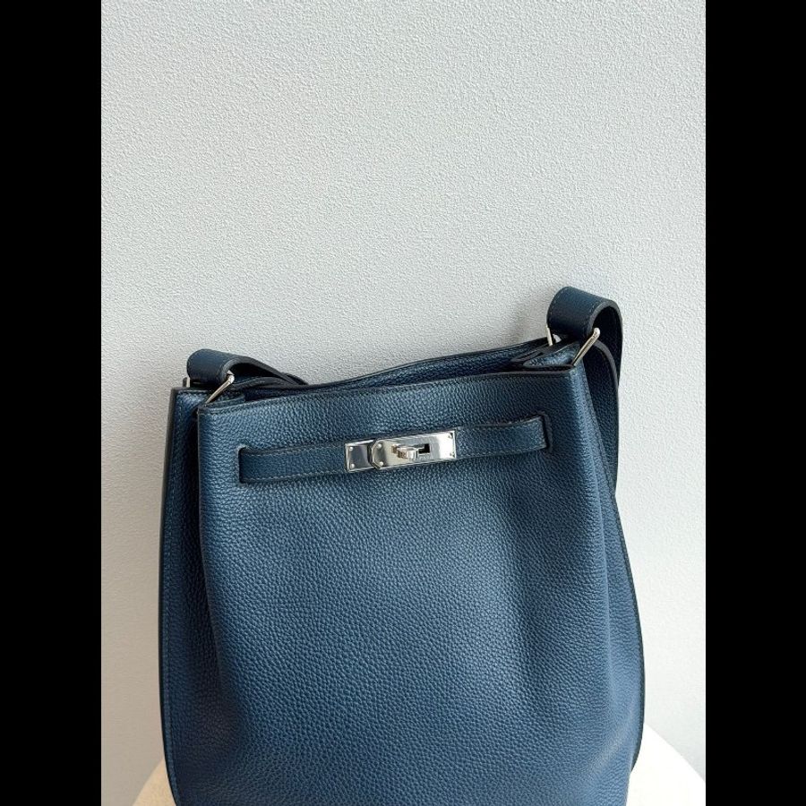 Hermes So kelly22 
1P鴨子藍-1