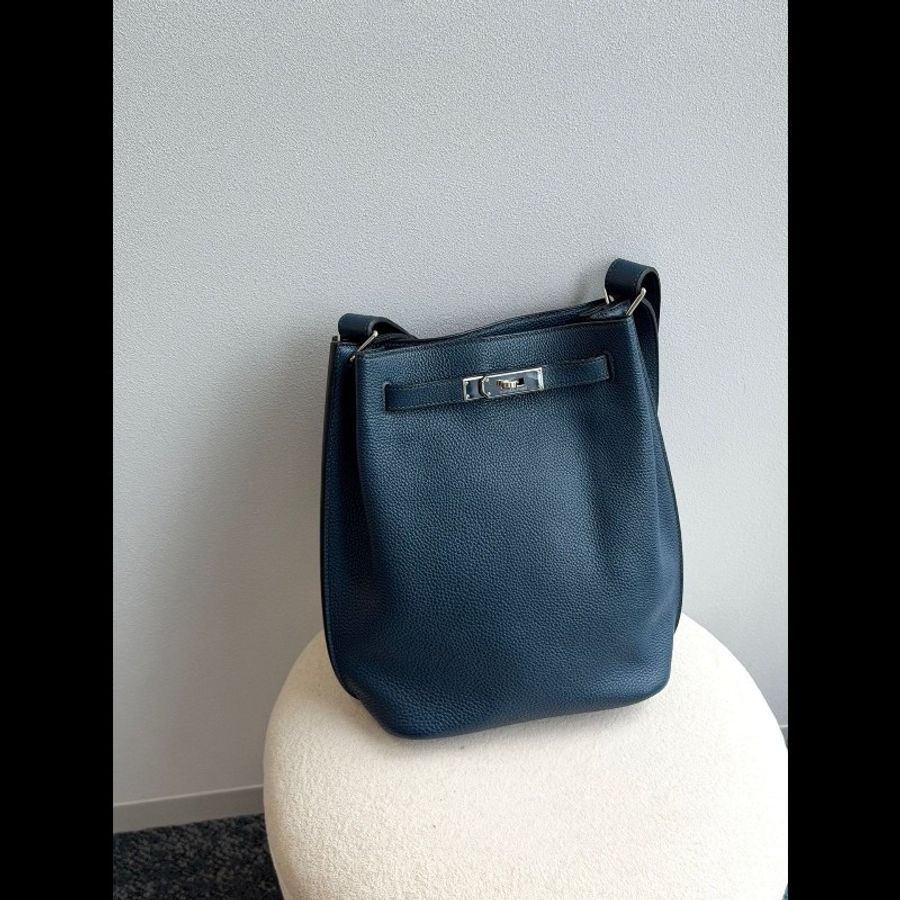 Hermes So kelly22 
1P鴨子藍-2