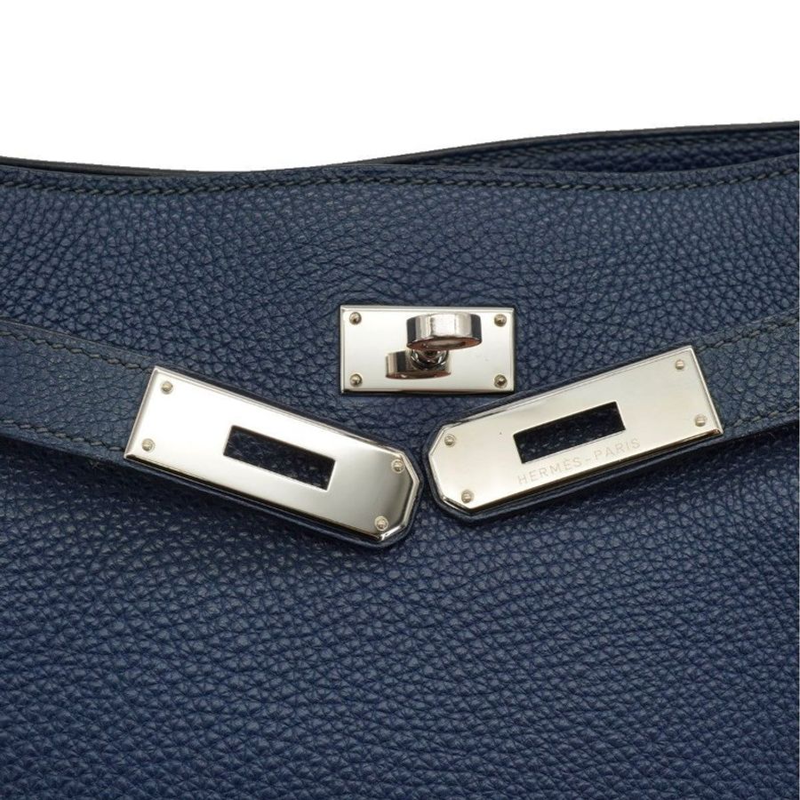 Hermes So kelly22 
1P鴨子藍-7
