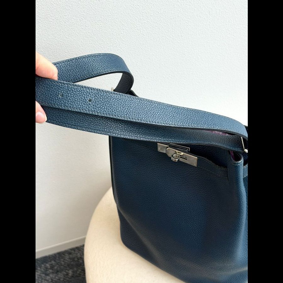 Hermes So kelly22 
1P鴨子藍-8