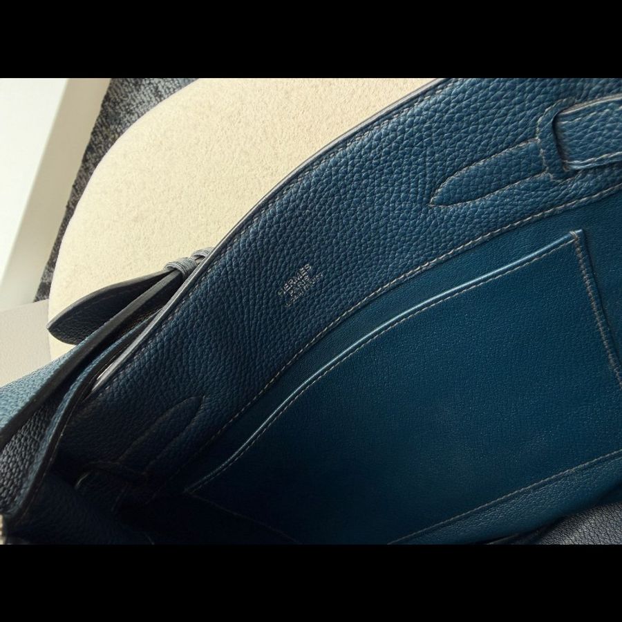 Hermes So kelly22 
1P鴨子藍-12