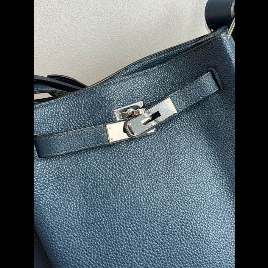 Hermes So kelly22 
1P鴨子藍-13
