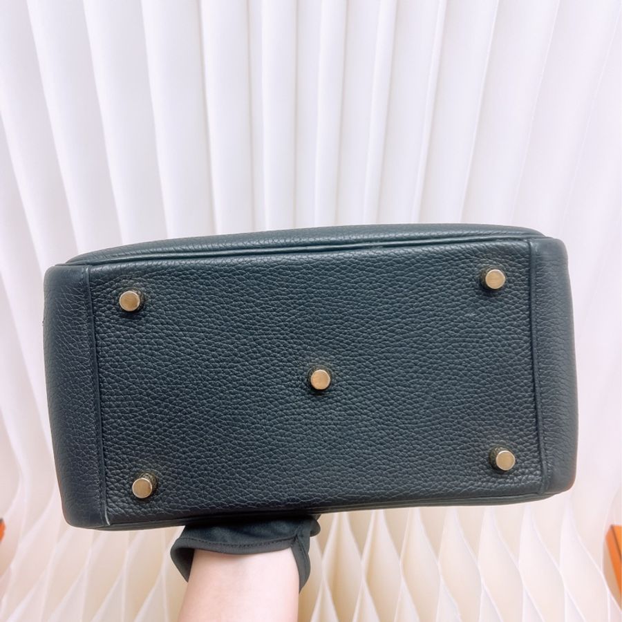 Hermes lindy 26 黑色金釦 Z刻-1