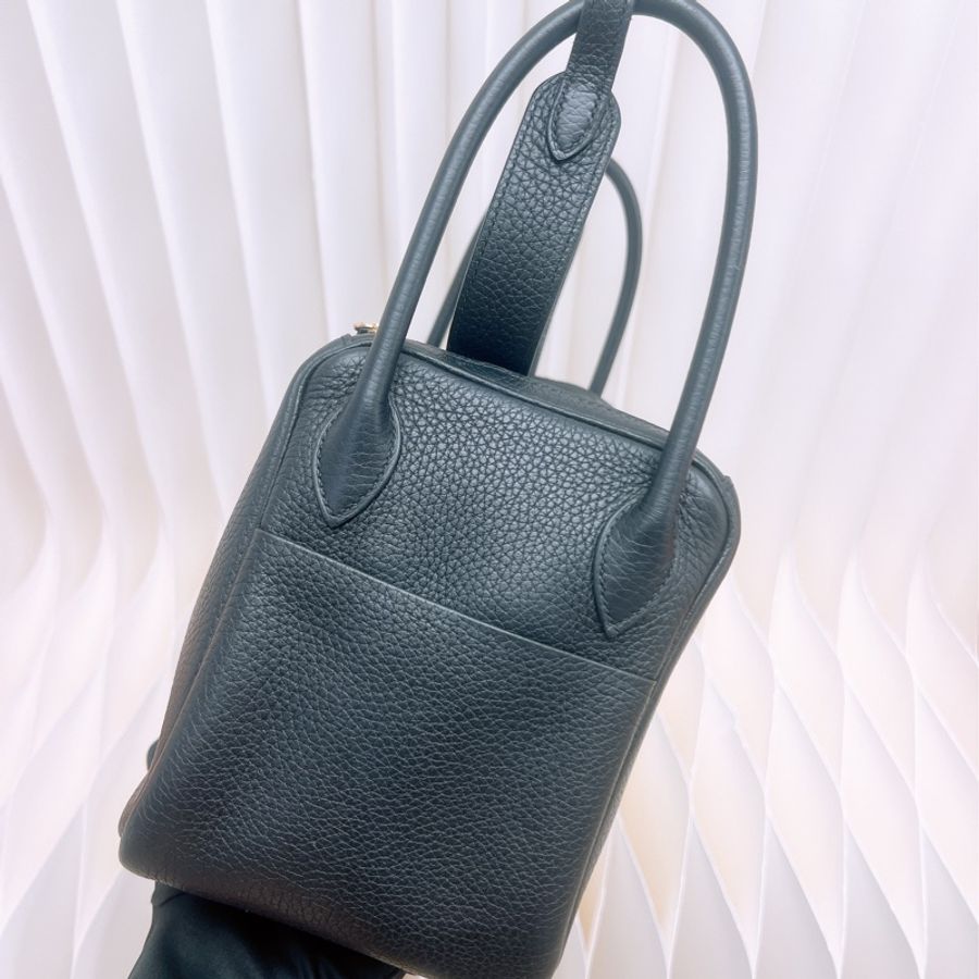 Hermes lindy 26 黑色金釦 Z刻-8