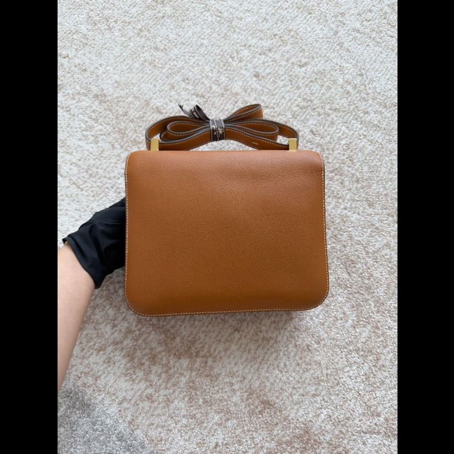 Hermes Constance 24 太妃金 Ec皮-1