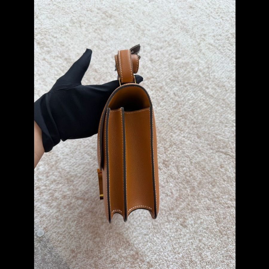 Hermes Constance 24 太妃金 Ec皮-2