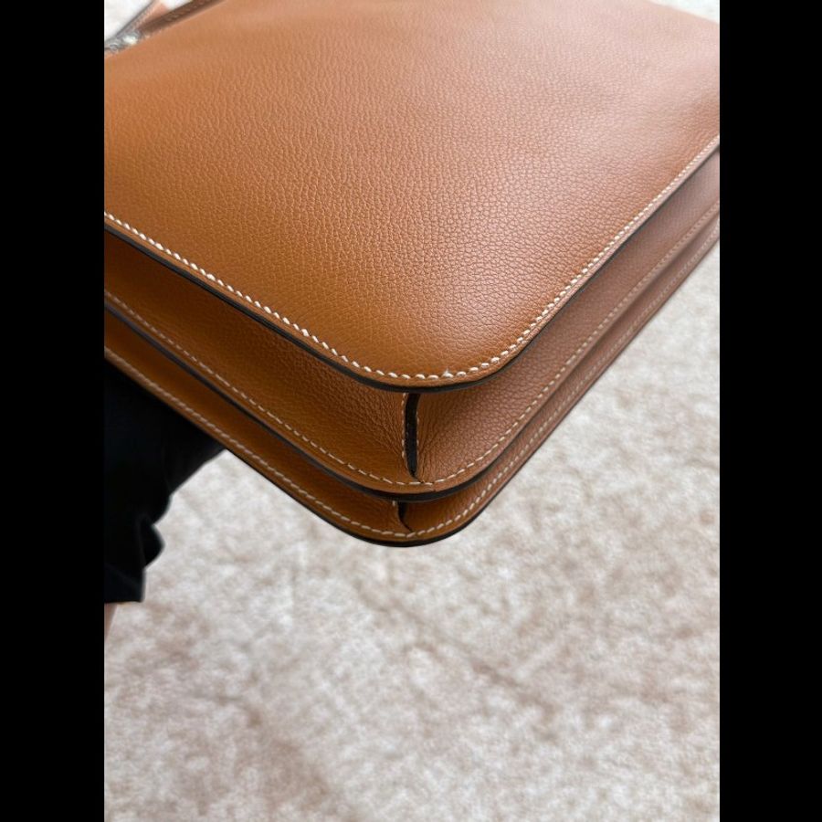 Hermes Constance 24 太妃金 Ec皮-4