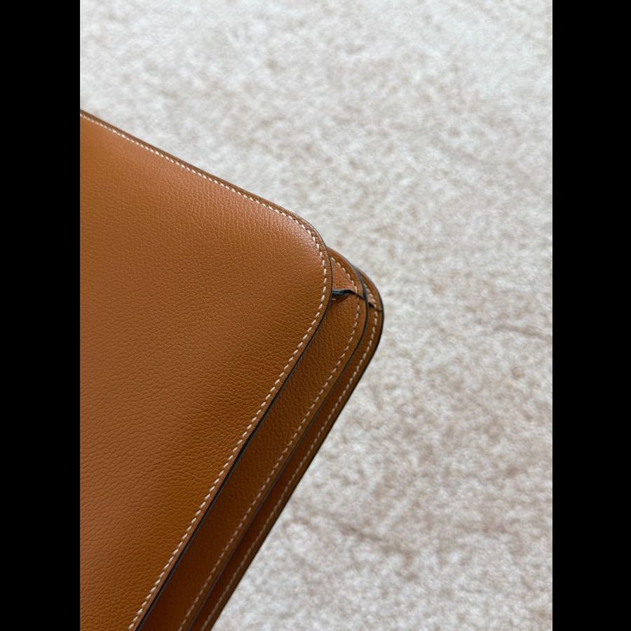 Hermes Constance 24 太妃金 Ec皮-5
