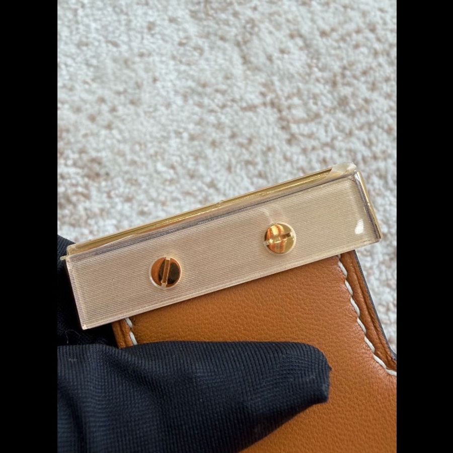 Hermes Constance 24 太妃金 Ec皮-6