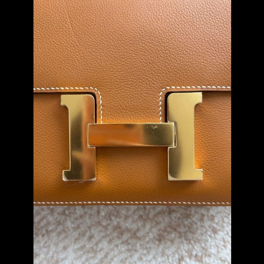 Hermes Constance 24 太妃金 Ec皮-11