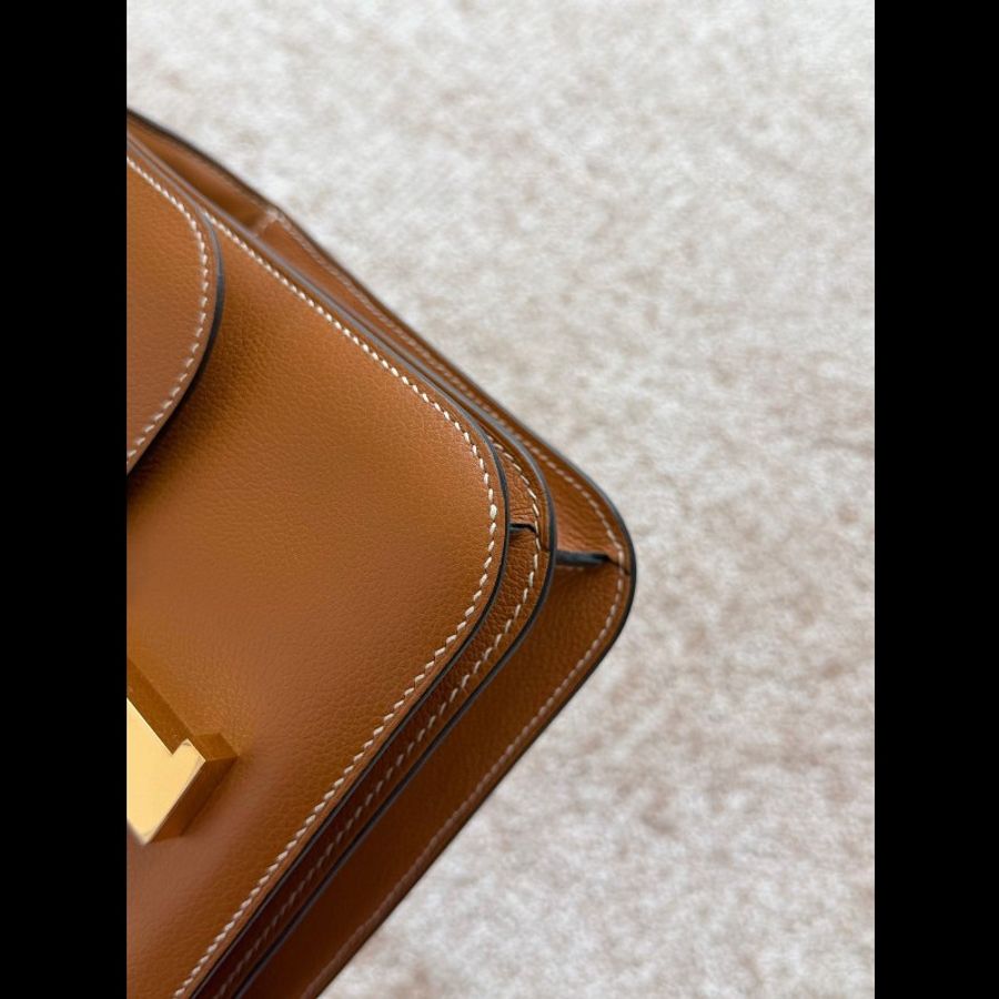 Hermes Constance 24 太妃金 Ec皮-12