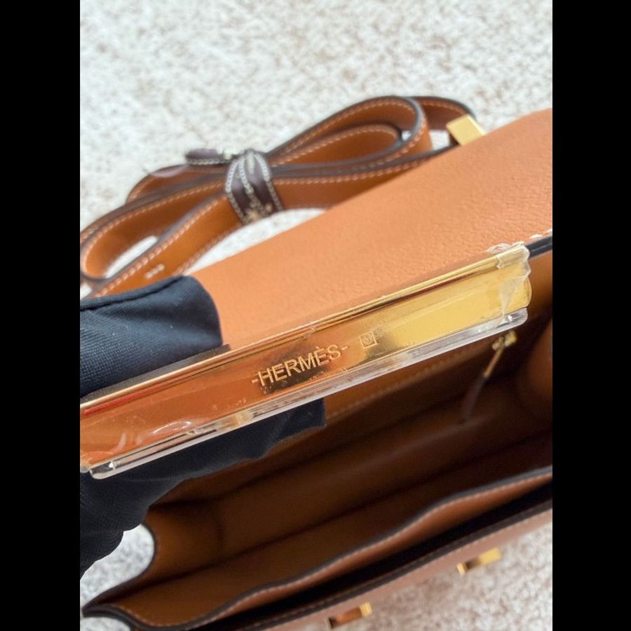 Hermes Constance 24 太妃金 Ec皮-13
