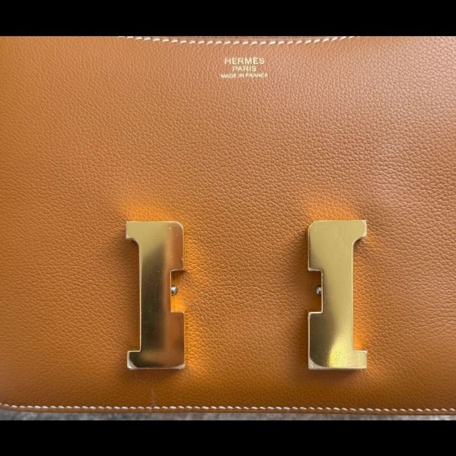 Hermes Constance 24 太妃金 Ec皮-14