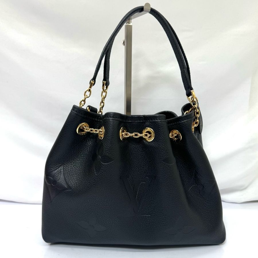 LOUIS VUITTON 路易威登 Empreinte 壓花全牛皮 Bundle 兩用水桶包M47209  RFID晶片款 附原廠小零錢包-2