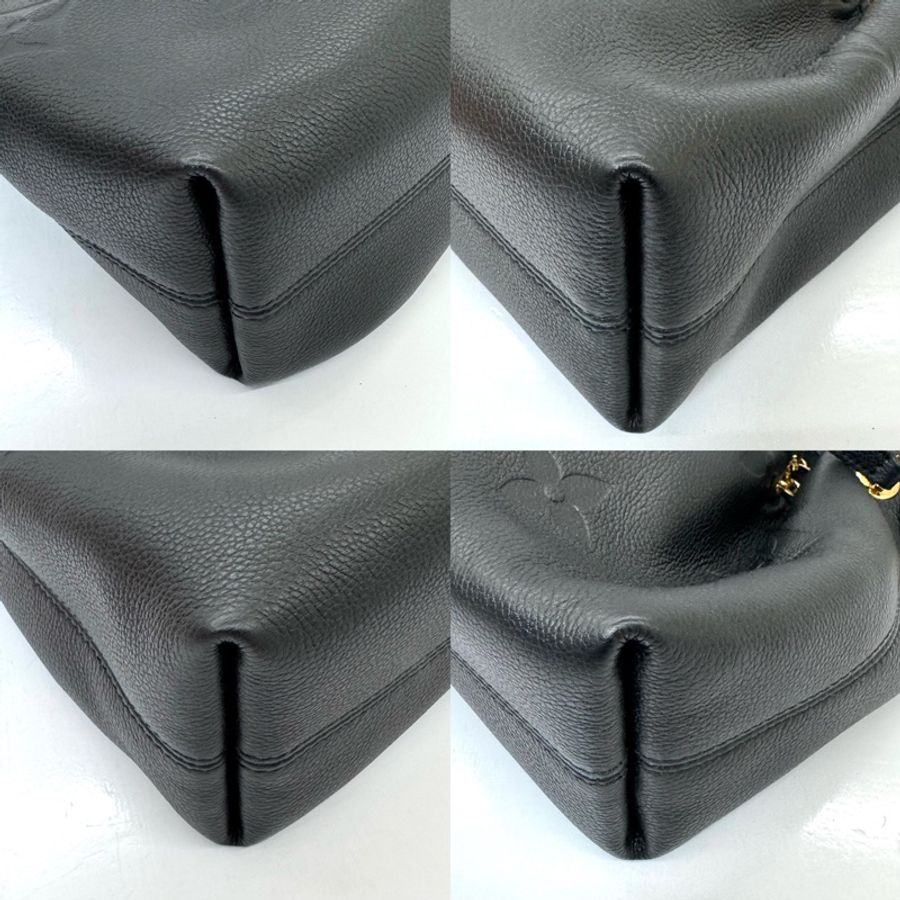 LOUIS VUITTON 路易威登 Empreinte 壓花全牛皮 Bundle 兩用水桶包M47209  RFID晶片款 附原廠小零錢包-4